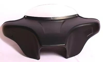 Painted Batwing Fairing Windshield 4 Kawasaki Vulcan 900 Custom 06-up ABS  4x5  • $315