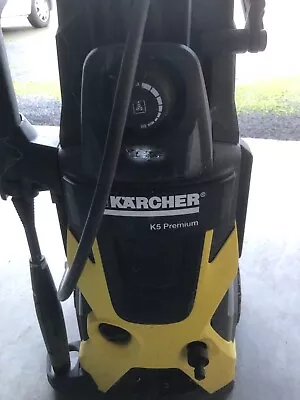 Karcher K5 Premium Pressure Washer - SOLD AS SPARES OR REPAIRS • £45