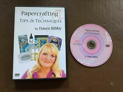 Papercrafting Tips & Techniques By Dawn Bibby DVD • £2.99