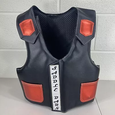Saddle Barn ~ Rodeo Bull Riding Protective Vest ~ Youth / Small • $69.95
