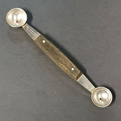 Vintage F. Dick Double Ended Melon Ball Spoon A1 • $12.95