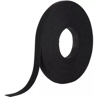 VELCRO One-Wrap Tie Roll 3/4 X75' Black (VEK189645) • $29.50