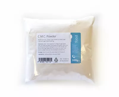 Pure CMC Powder Tylo Tylose Gum Tragacanth Sub Cake Edible Glue Icing Sugarpaste • £5.24