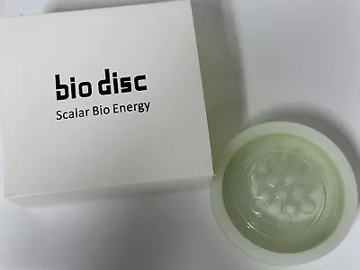 Authentic Bio Disc 2 Scalar Biodisc Health Care Amazing Power Ion Quantum Energy • $18.98