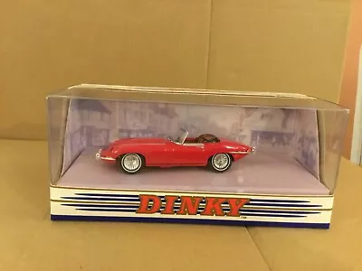 Matchbox Dinky Collection 1:43 Scale 1968 Red Jaguar E-type  Dy-18 Original Box • £7.99