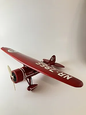Wings Of Texaco 1929 Lockheed Airplane Diecast Metal Bank 1st In Series • $9.95