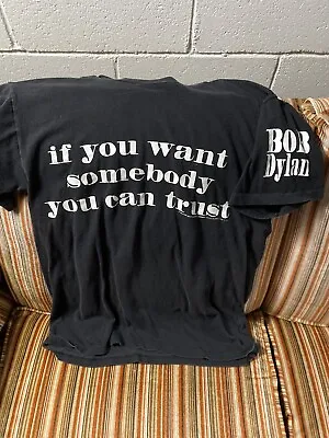 Bob Dylan Shirt 1994 Brockum Vintage Retro Medium Large  • $99.95