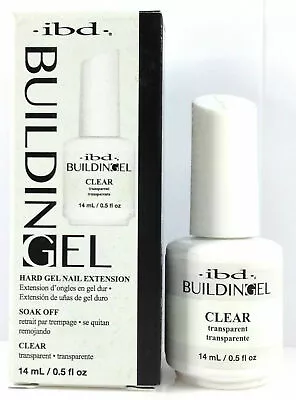 IBD Building Gel Soak-Off Hard Gel Nail Extension - Choose Any Color 0.5oz/14ml • $12.99