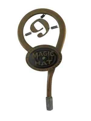 Magic Hat Brewing COPPER Metal With Springs #9 Beer RARE Tap Handle 8  Brass • $11.25