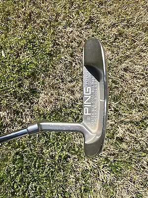 RH Karsten Ping Golf B60 PUTTER 36  Steel Phoenix Arizona 85068 Made In USA • $39.99