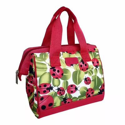 Sachi  Style 34  Insulated Lunch Bag - Lady Bug • $39.99