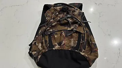 Oakley Tactical Field Gear Camouflage Hiking Backpack • $60