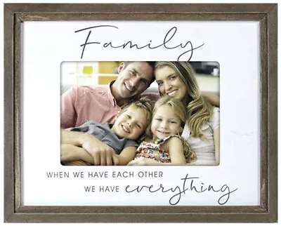 Malden 4x6 Family Is Everything Frame • $17.95