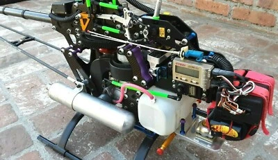 $2245 • Buy 3D RC Helicopter TNT Complete Custom Shop X Cell 60 / Futaba 9ZAP / GY601 Gyro!!