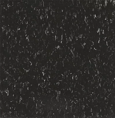 Imperial Texture VCT 12 In. X 12 In. Classic Black Standard Excelon Commercial • $104.22