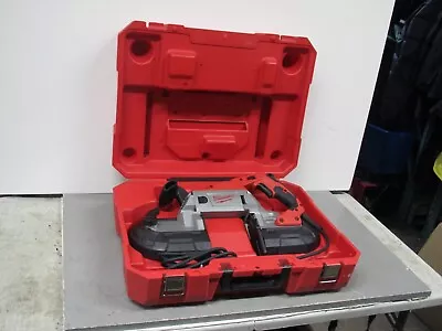 Milwaukee 6232-20/21 Deep Cut Band Saw - Corded - With Hard Case.  New In Box. • $299.99