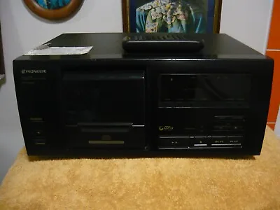 Used 25 Stacker Cd Player By Pioneer Pd-f 606 Cd Player Comes With Remote • $380
