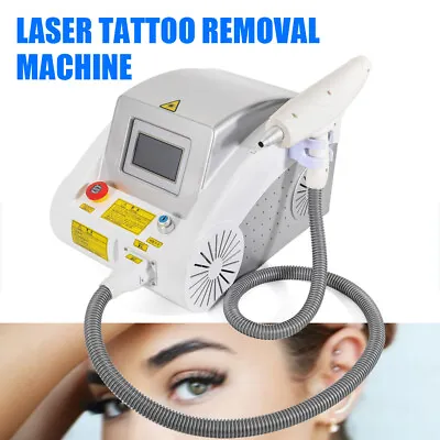 Picosecond ND YAG Q-Switch Laser Eyebrow Tattoo Removal Machine Beauty Salon USA • $541