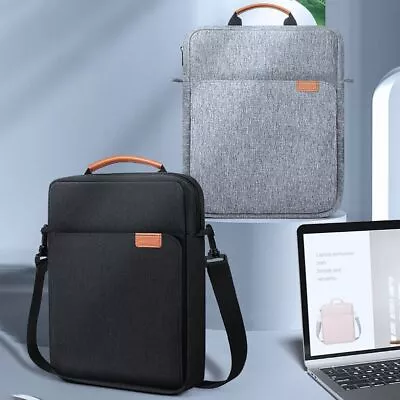 Crossbody Laptop Storage Tablet Case Shoulder Bag Handbag For IPad Galaxy Tab • £11.71