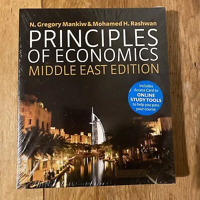 Principles Of Economics  By N. Gregory Mankiw Middle East Edition • £50