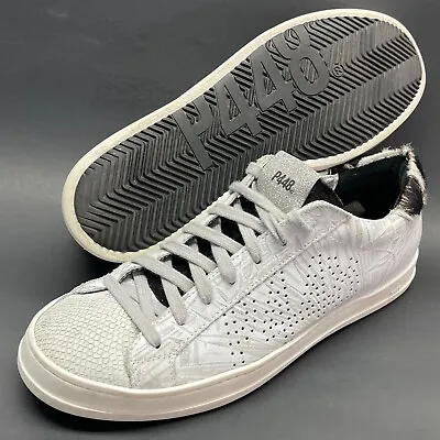 $119.95 • Buy P448 John Women’s Leather Fashion Sneaker Shoes EU Size 40 / US 9.5 - 10