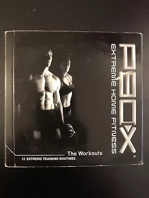 P90X Extreme Home Fitness The Workouts 13 Disc DVD Set Complete Tony Horton • $14.99