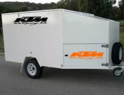 KTM Racing Vinyl Decal 1100 X 275 Mm Choose Your Color • $60