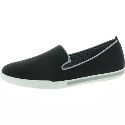 Me Too Womens Eden 15 Black Slip On Loafers Shoes 10 Medium (BM) BHFO 0491 • $26.99
