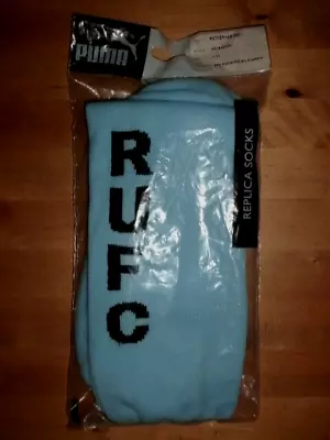 Rotherham United Puma 3rd Kit Football Socks 2018/2019 Adult 7-11  *new In Pack* • £4.99