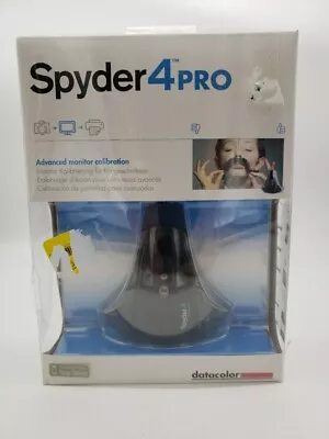 Spyder4 Pro Datacolor Advanced Monitor Calibration S4P100 • $33.96