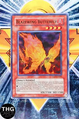 Blazewing Butterfly TAEV-EN089 Super Rare Yugioh Card • £1.69