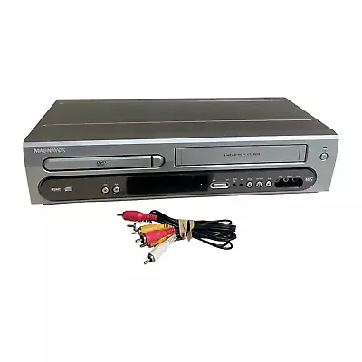 Magnavox MDV530VR DVD VCR Combo Player No Remote Tested & Works Great W/ Cables • $57.97
