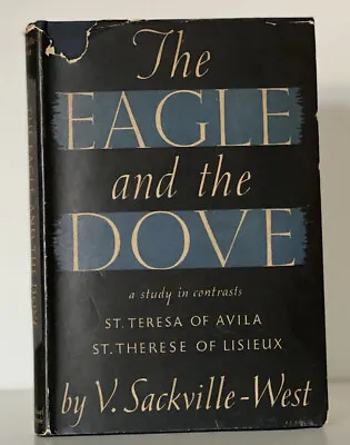 £20 • Buy The Eagle & The Dove, Vita Sackville-West. 1943. 1st Edition 1/1. Dust Jacket