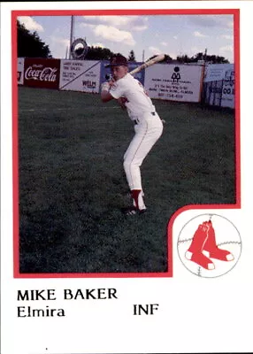 1986 Elmira Pioneers ProCards #1 Mike Baker Reno Nevada NV Baseball Card • $12.99