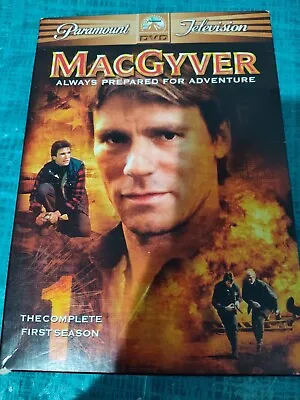 MacGyver: The Complete First Season (DVD 1985) • $10