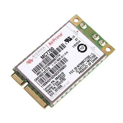 Sierra AirPrime MC7700 GOBI 4000 3G 4G LTE WWAN For Lenovo IBM Thinkpad 04W3792 • £31.54