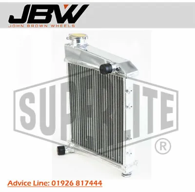 Dual Core Aluminium Radiator For Classic Mini 1959-92  • £69.95