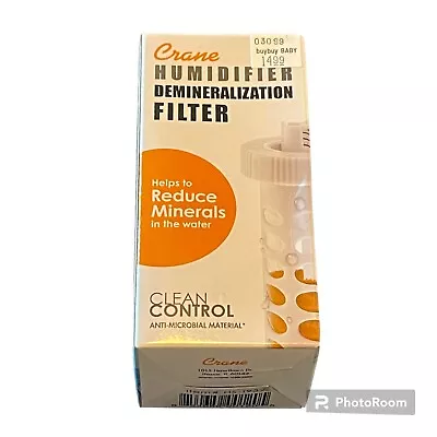 Crane Humidifier Demineralization Filter Replacement Cartridge HS-1932 • $12