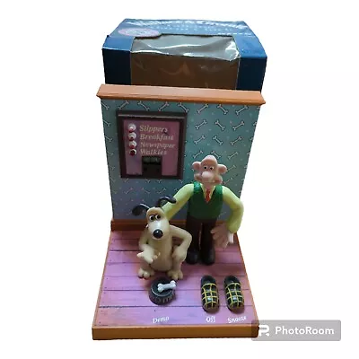 Wallace & Gromit Talking Alarm Clock 'Time For Walkies' Wesco  • £22