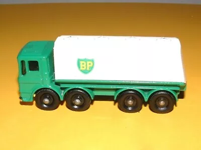 * 1960s MATCHBOX # 32 ( BP ) GREEN PETROL TANKER TRUCK NEAR MINT ! Lot 4 • $9.99