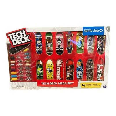 Tech Deck Mega 14-Pack Fingerboard Set • $29.99