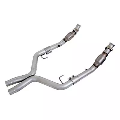 BBK Performance 1770 2005-2010 MUSTANG GT 5.0 2-3/4 FULL X PIPE W/CONVERTERS • $699.99