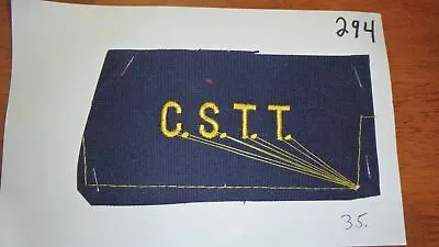 Vintage United States Navy C.s.t.t.  Salesman Copies Bx Sp #294 • $5.99