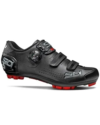 Sidi Trace 2 Men's MTB Cycling Shoes Black/Black • $130.01