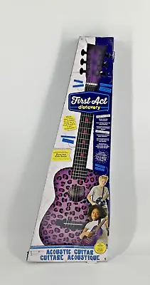$39.99 • Buy FIRST ACT DISCOVERY Kids Acoustic Guitar