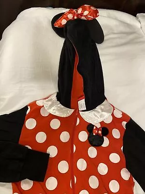 Minnie Mouse One Piece Costume Adult Large • $20