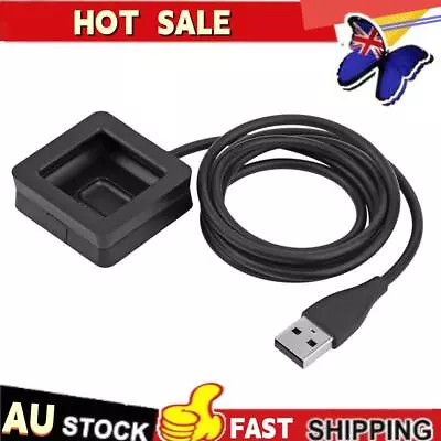 USB Charging Data Cable Charger Lead Dock Station W/Chip For Fitbit Blaze • $8.40