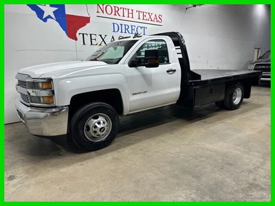 $25990 • Buy 2019 Chevrolet Silverado 3500 Work Truck Dually Single Cab V8 Bluetooth Hau