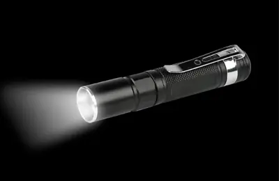 Portable Mini Penlight Q5 2000LM LED Flashlight Torch Pocket Light Waterproof • $11.25