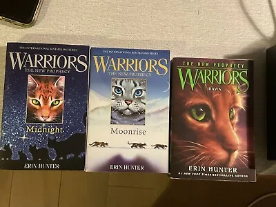 Warrior Cats Series 2 Books 1 2 And 3 • £10